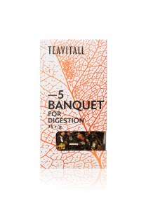 Чайный напиток Teavitall Banquet (Для пищеварения)